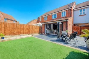 Rear Garden- click for photo gallery